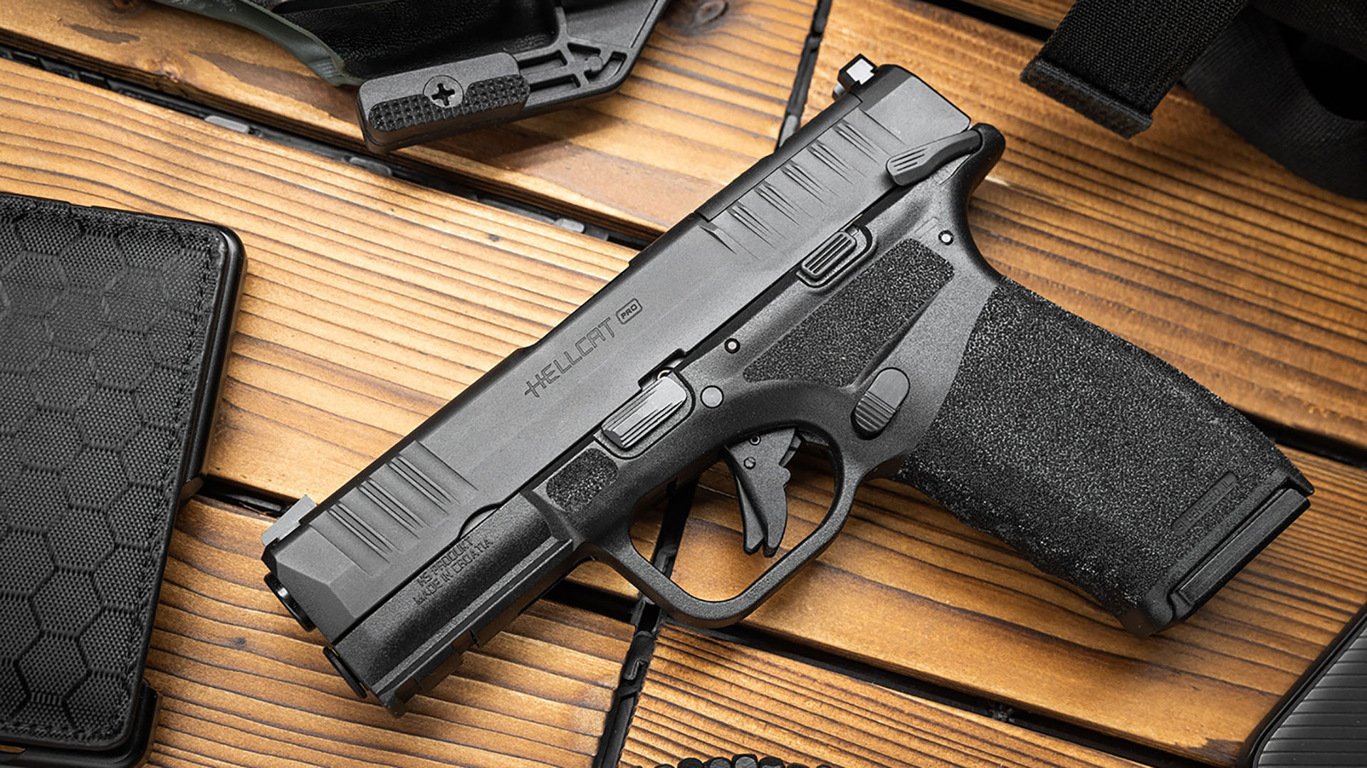 First Look Springfield Armory Hellcat Pro With Manual Safety An 
