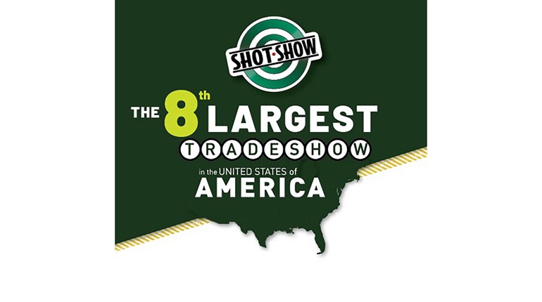 SHOT Show Climbs No. 8 on List of Largest Trade Shows | An Official Journal Of The NRA