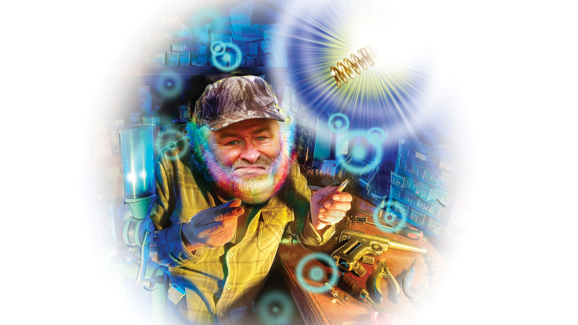 firearm maintenance illustration