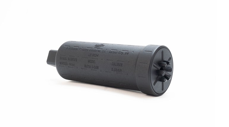 First Look: Bushmaster MUTA II Suppressor | An Official Journal Of The NRA