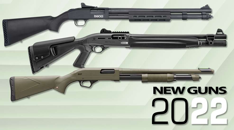 New Shotguns for 2022