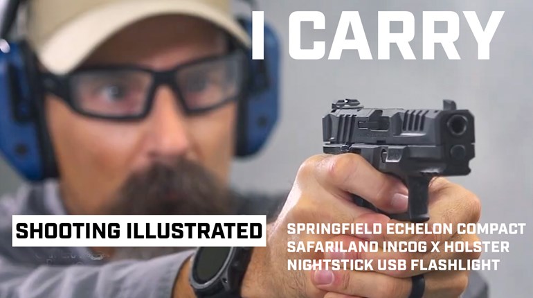 I Carry: Springfield Armory Echelon Compact Pistol in a Safariland IncogX Holster | An Official Journal Of The NRA