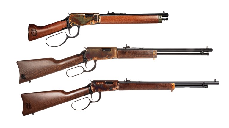 Video Review: Heritage Rough Rider Rancher Rimfire Revolver Carbine ...