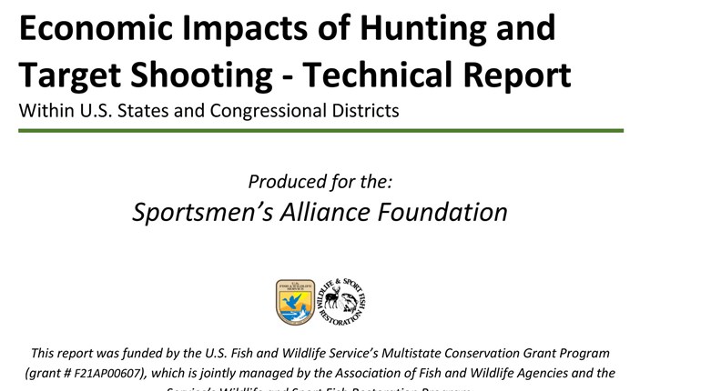 The Economic Impact of Shooting Sports and Recreation | An Official Journal Of The NRA