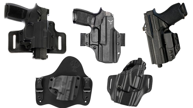 Five Holster Choices for the Sig Sauer P320 | An Official Journal Of The NRA