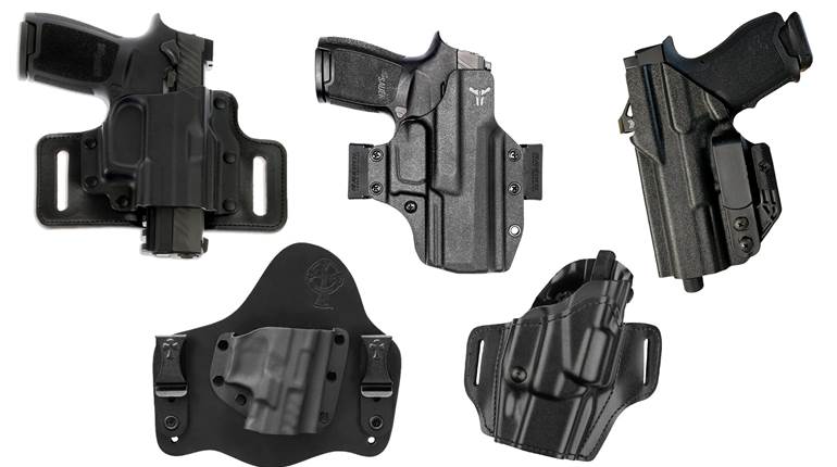 Five Holster Choices for the Sig Sauer P320 | An Official Journal Of The NRA