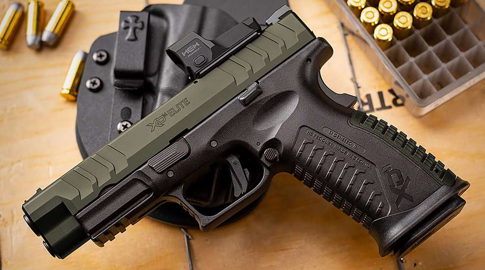 OD Green XD-M Elite 4.5 10mm