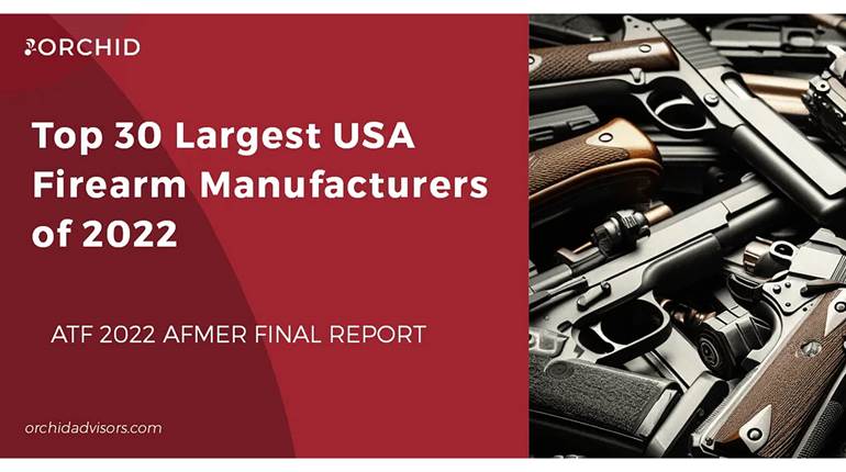 Top USA Firearm Manufacturers Report | An Official Journal Of The NRA