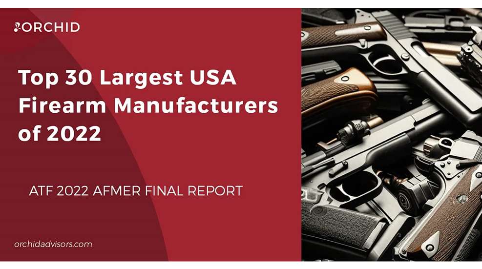 Top Usa Firearm Manufacturers Report