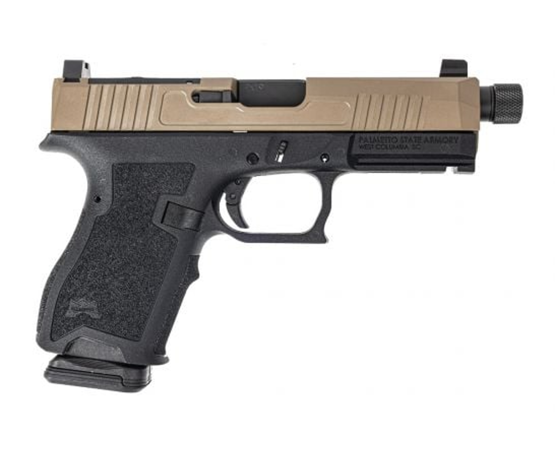 I Carry: Palmetto State Armory Dagger 9mm Pistol in an Alien Gear Holster | An Official Journal Of The NRA