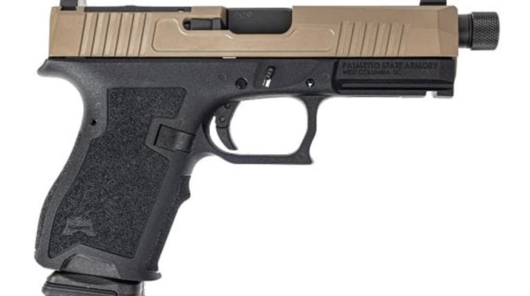 I Carry: Palmetto State Armory Dagger 9mm Pistol in an Alien Gear Holster | An Official Journal Of The NRA