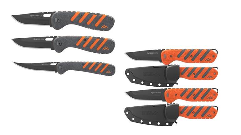 First Look: Outdoor Edge Razor HTX Knives | An Official Journal Of The NRA
