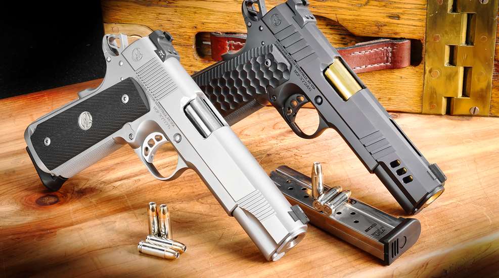 Nighthawk custom 1911s