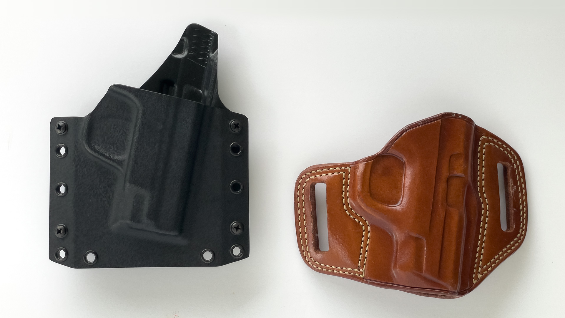The War At The Waistband: Leather vs. Kydex Holsters | An Official Journal  Of The NRA