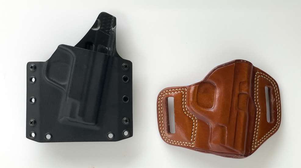 The War At The Waistband: Leather vs. Kydex Holsters