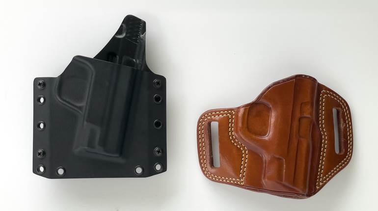 The War At The Waistband: Leather vs. Kydex Holsters | An Official Journal Of The NRA