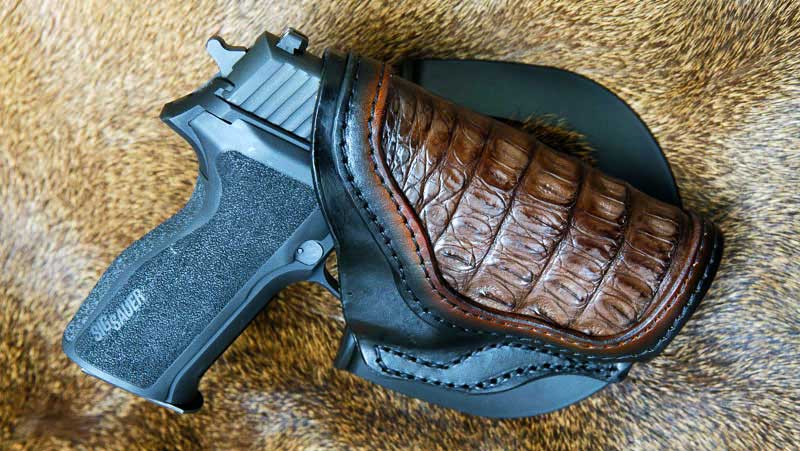 Making Your Own Handgun Holster: Tools and Materials | An Official Journal  Of The NRA