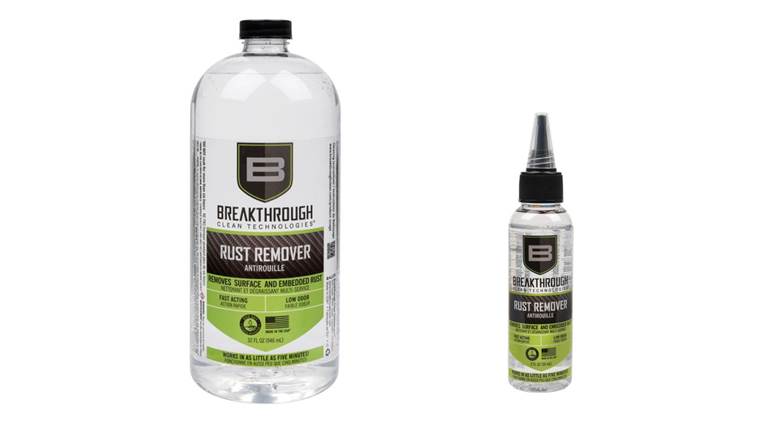 First Look: Breakthrough Clean Technologies Rust Remover | An Official Journal Of The NRA