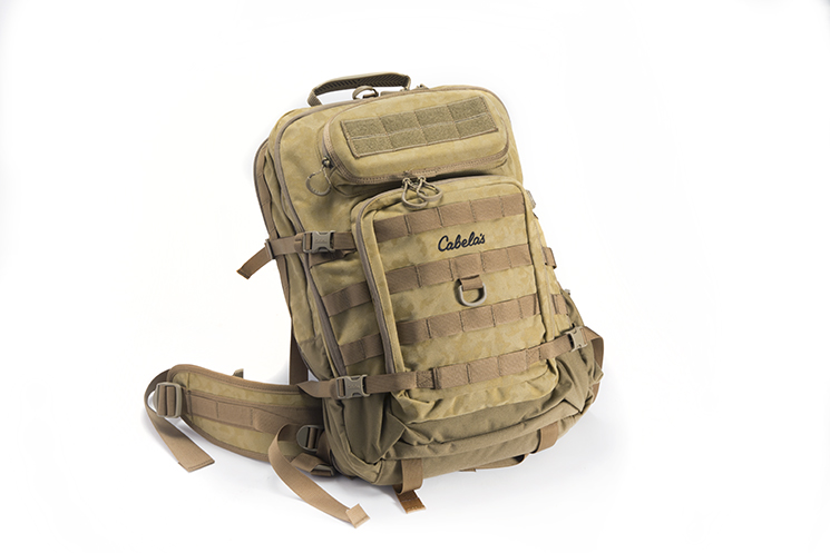 Cabela's TLS Pack  An Official Journal Of The NRA