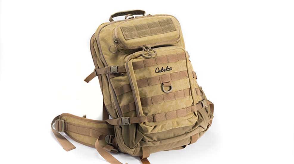 Cabela's TLS Pack  An Official Journal Of The NRA