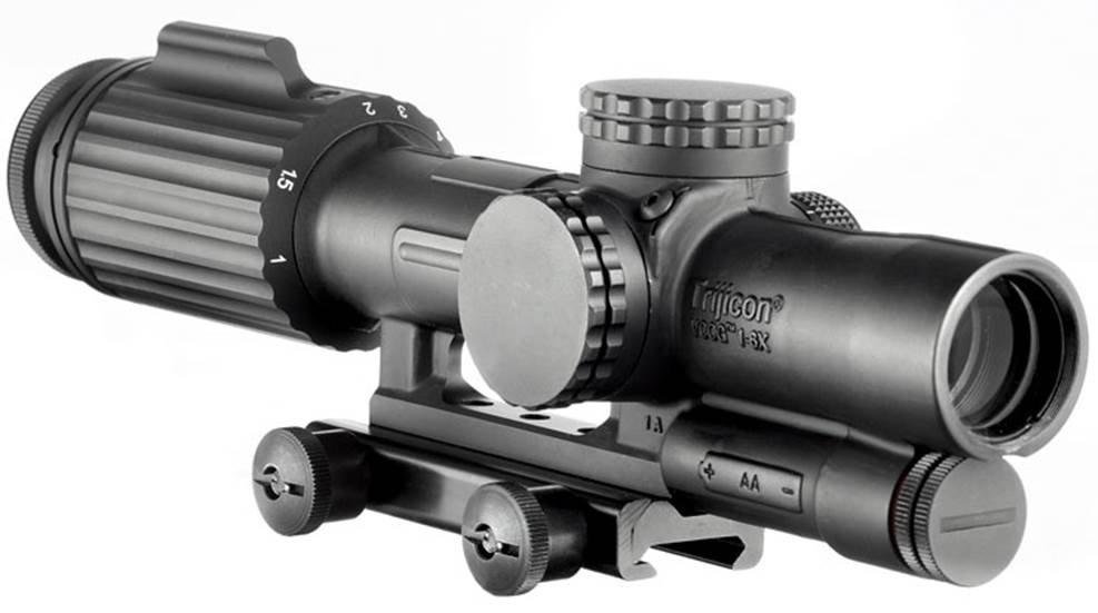 Review: Trijicon VCOG 1-6x24mm | An Official Journal Of The NRA
