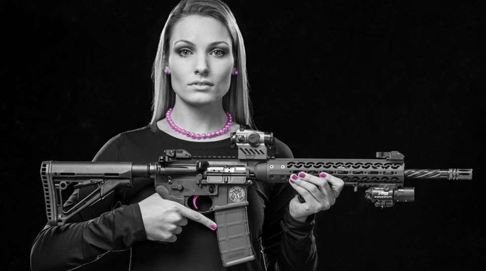 A Girl And Her Gun