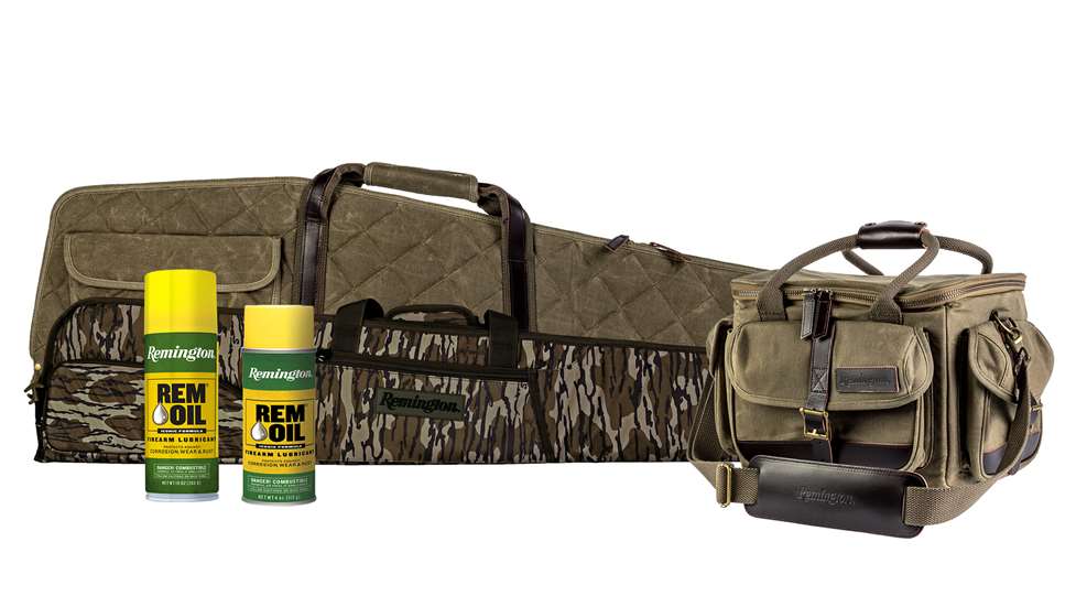 Remington's gun cleaning products