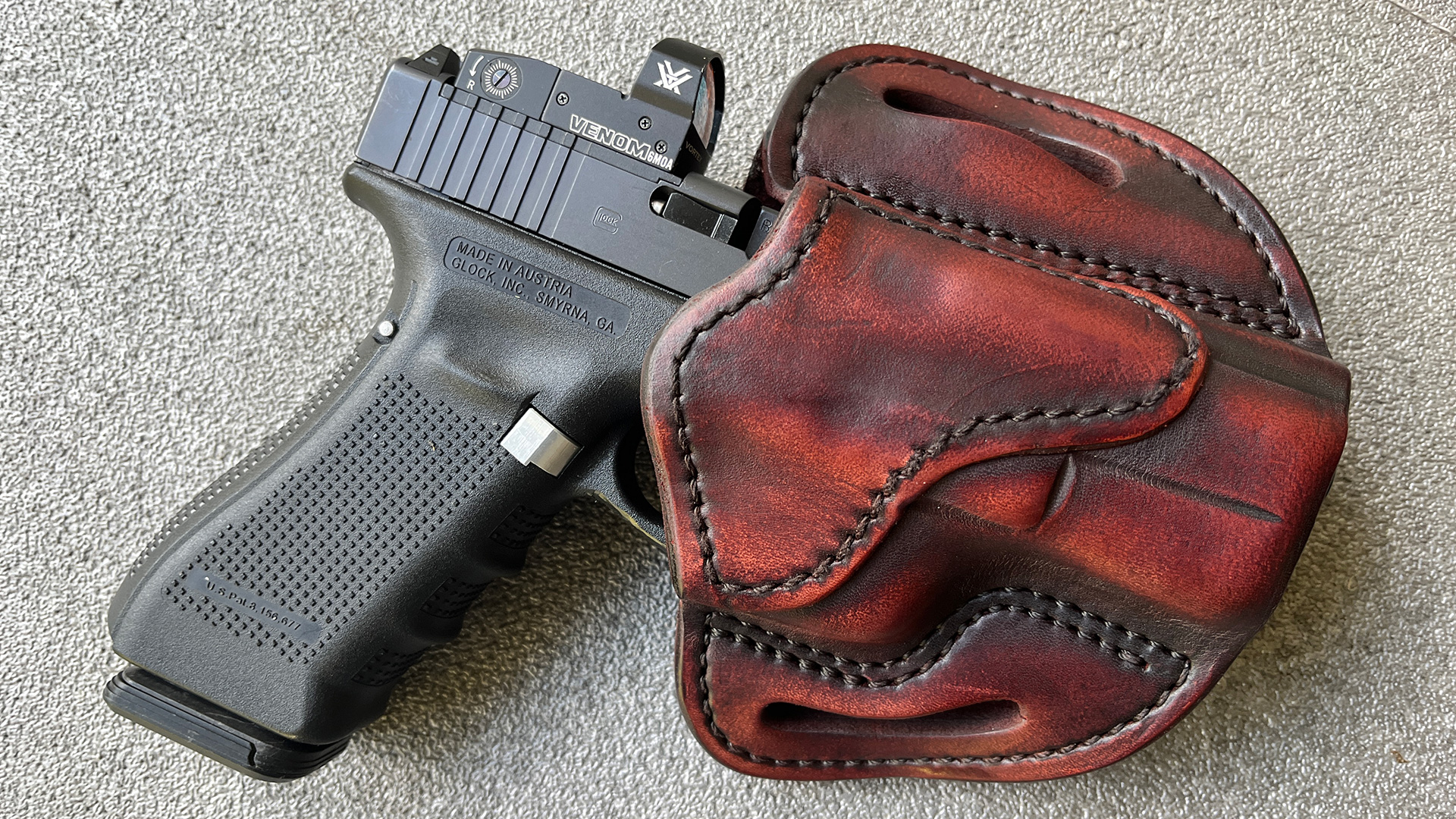 Review: 1791 Open Top Multi-Fit Belt Holster | An Official Journal Of The  NRA
