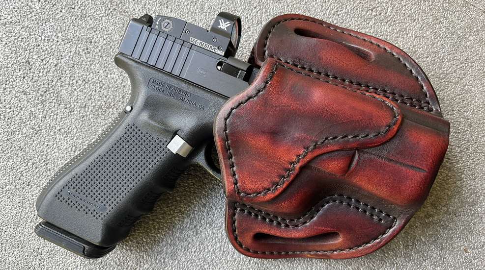 1791 Gunleather Open Top Multi Fit Holster