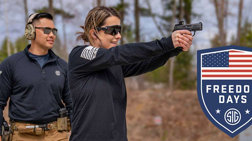 SIG Sauer Freedom Days