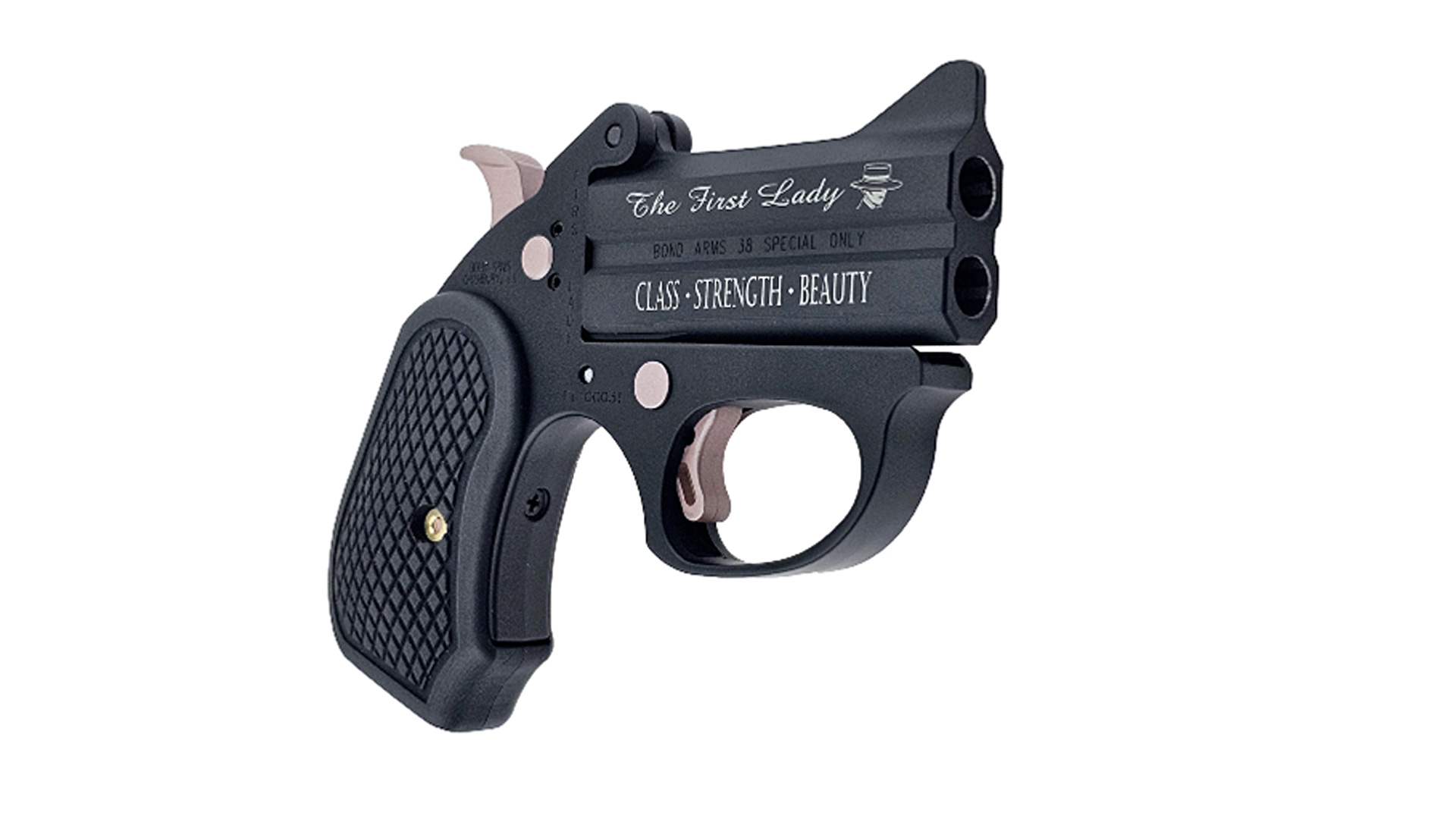 First Look: Bond Arms First Lady Pistol