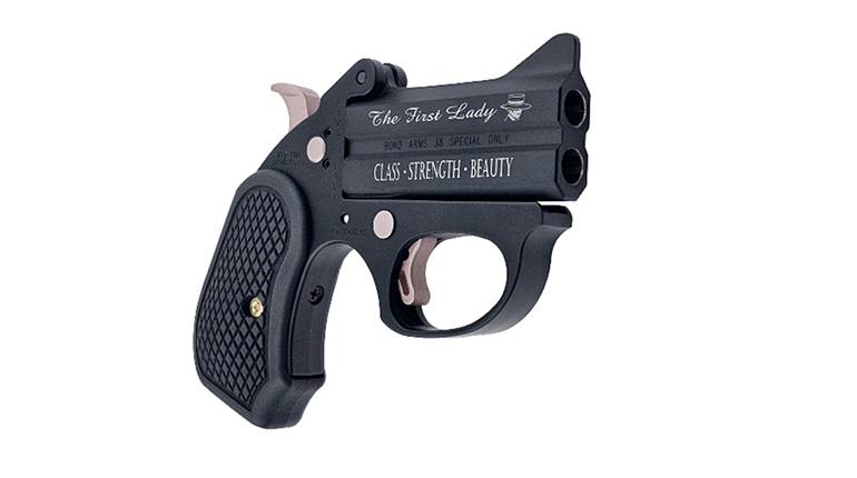 First Look: Bond Arms First Lady Pistol | An Official Journal Of The NRA