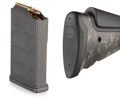 Magpul magazine, buttstock