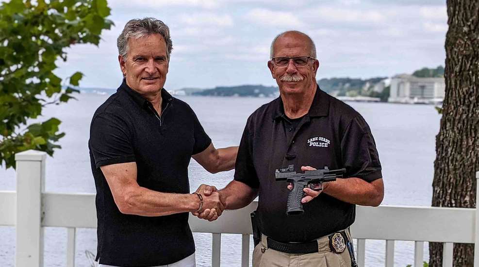 two men shaking hands
