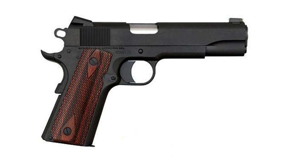 Colt CCG 1911 | An Official Journal Of The NRA