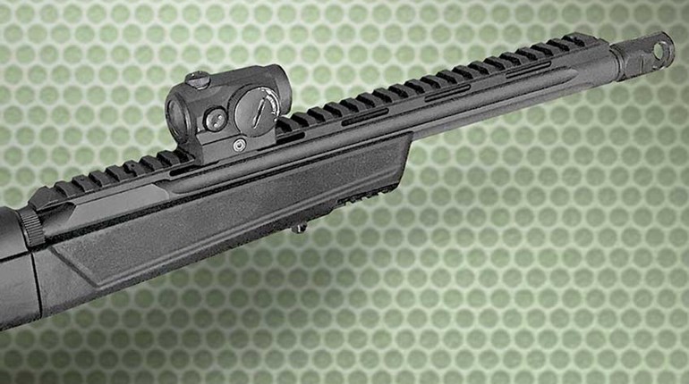 First Look: Samson Mfg. Ruger PC Scout Rail | An Official Journal Of The NRA