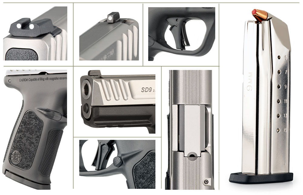 Smith & Wesson SD9 2.0 features