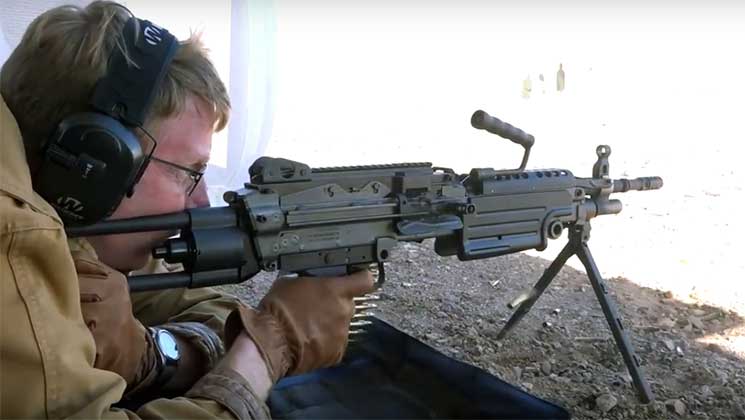 Watch: FN M249S Para Rifle | An Official Journal Of The NRA