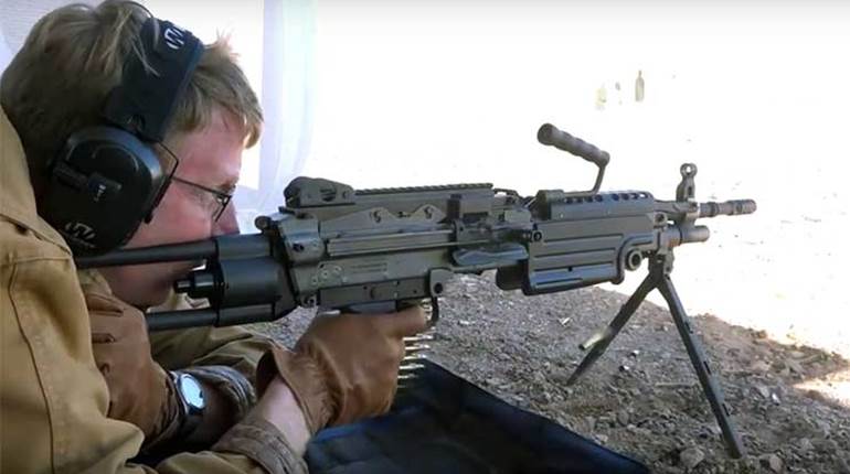 Watch: FN M249S Para Rifle | An Official Journal Of The NRA