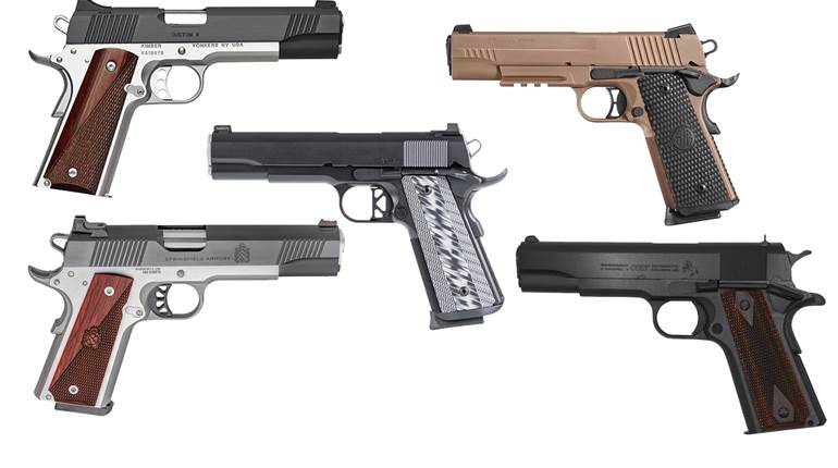 5 Great Mid-Level 1911 Pistols: Tradition Meets Modern Functionality | An Official Journal Of The NRA