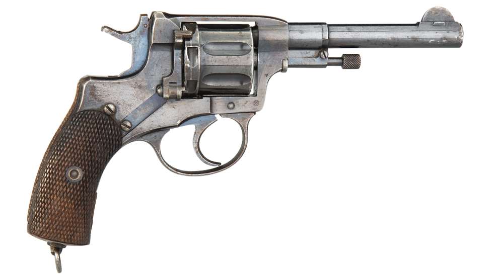 Model 1895 Nagant Revolver