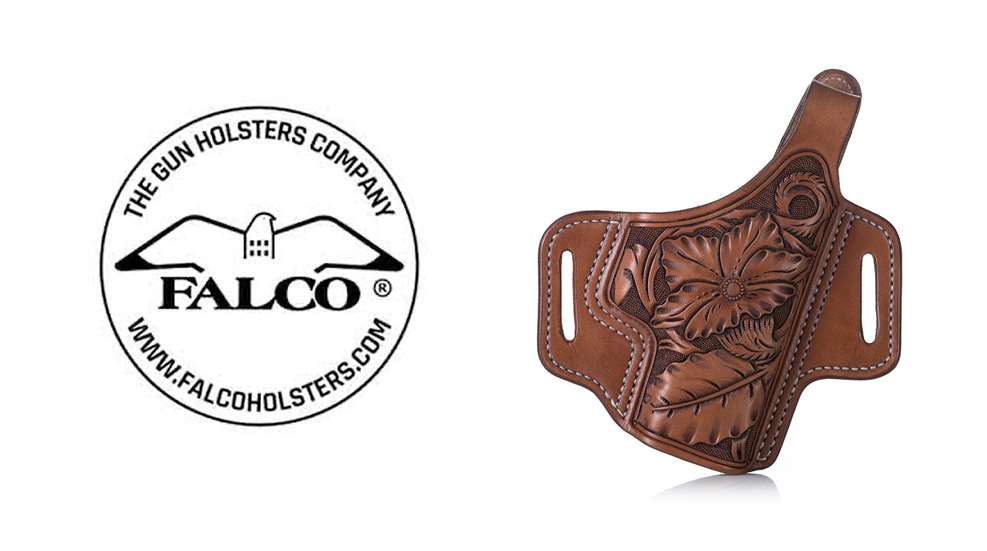 Falco hand carved holsters