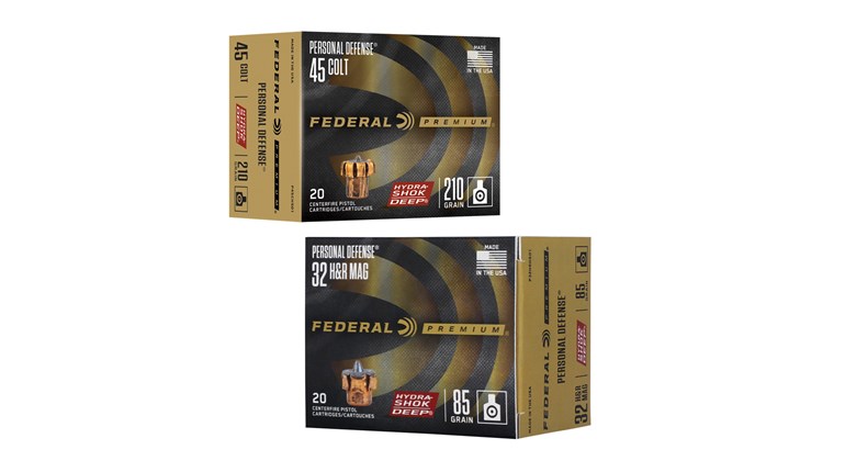 First Look: Federal Hydra-Shok Deep .32 H&R Magnum and .45 Colt | An Official Journal Of The NRA