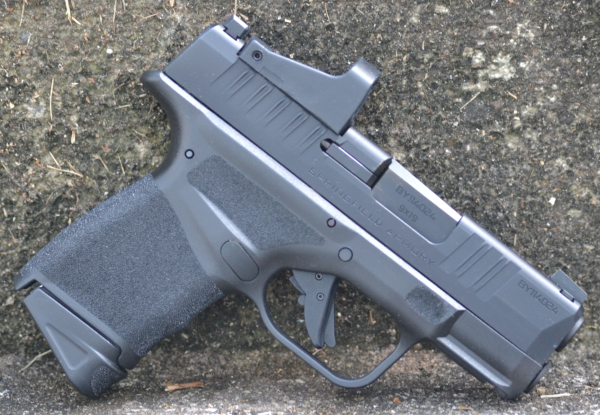 JP Enterprises JPoint4 on Springfield Armory Hellcat OSP