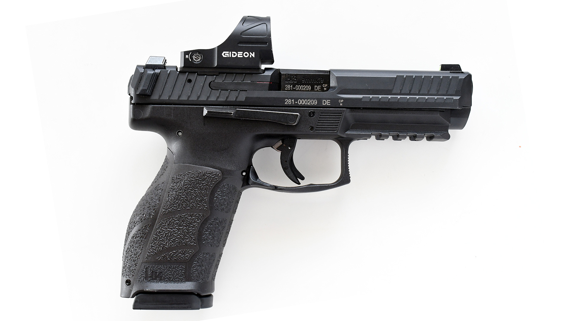 Review: Heckler & Koch VP9A1 F pistol