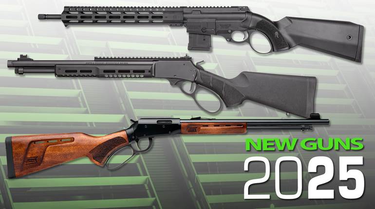 New Lever Action Rifles for 2025 | An Official Journal Of The NRA