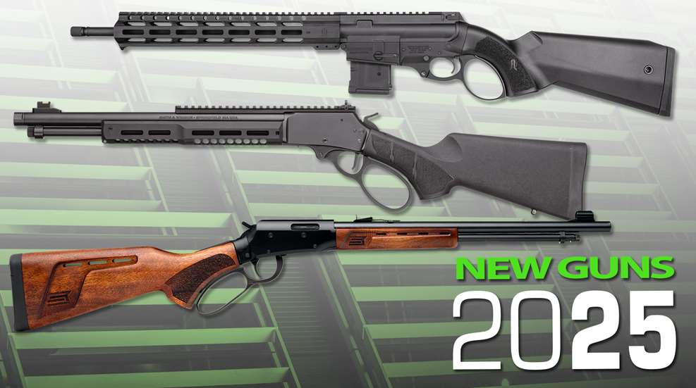 New Lever Action Rifles for 2025 | An Official Journal Of The NRA