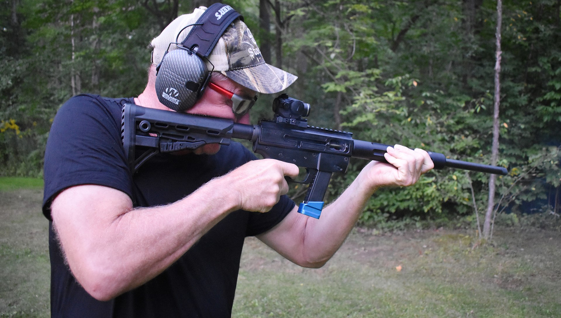 Shooting a JRC carbine