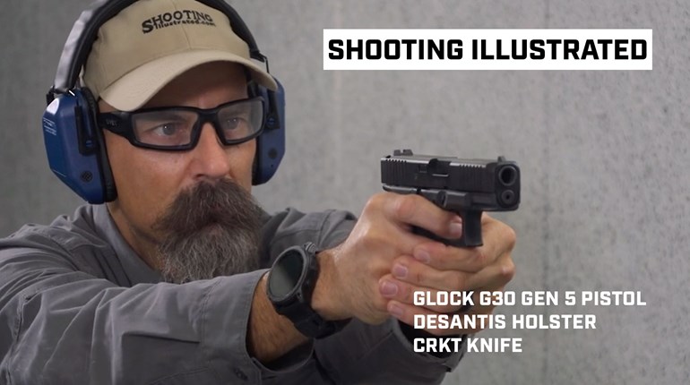 I Carry: Glock G30 Gen5 .45 ACP Pistol in a DeSantis Holster | An Official Journal Of The NRA