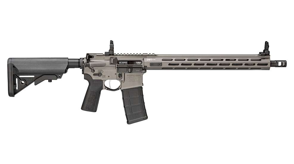 Saint rifle in tungsten